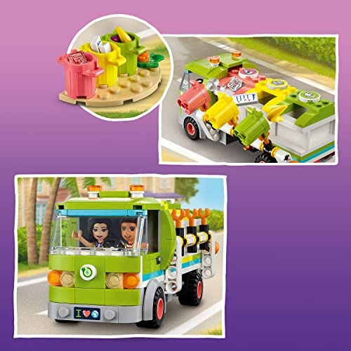 Friends Recycling Truck (41712) - Playset Multicolor