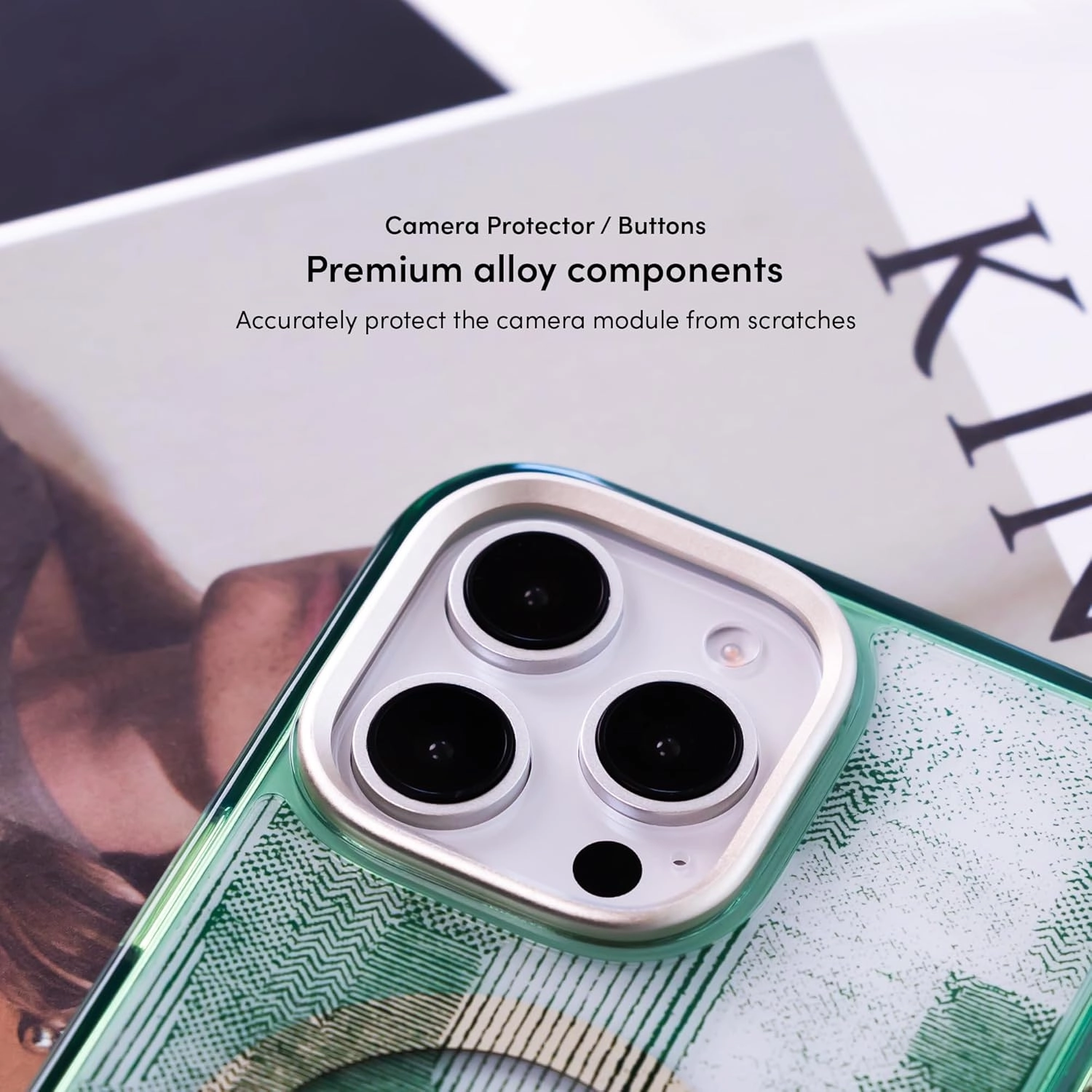 iGlaze Case MagSafe for iPhone 16 Pro