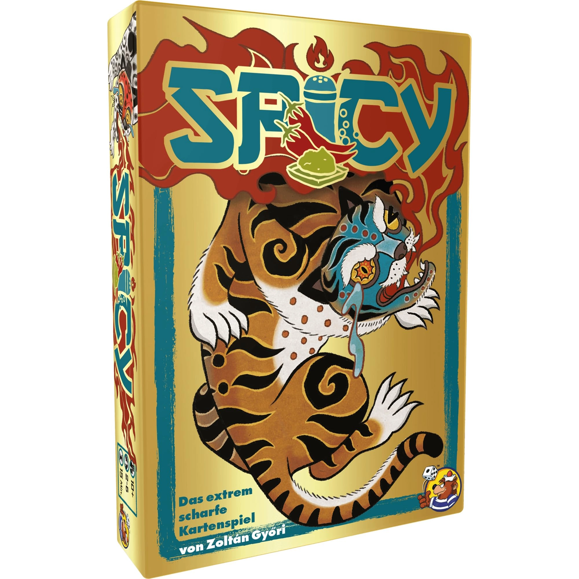 HeidelBR Games Spicy - Card Game (German)