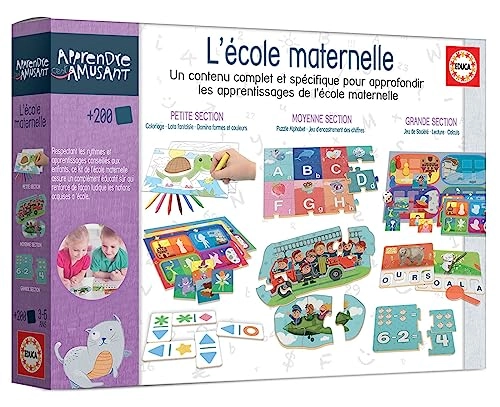Kindergarten Learning Kit - 3 years and up 1 pieces