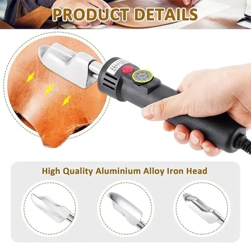 Electric Leather Iron - Mini 150W 50-350C