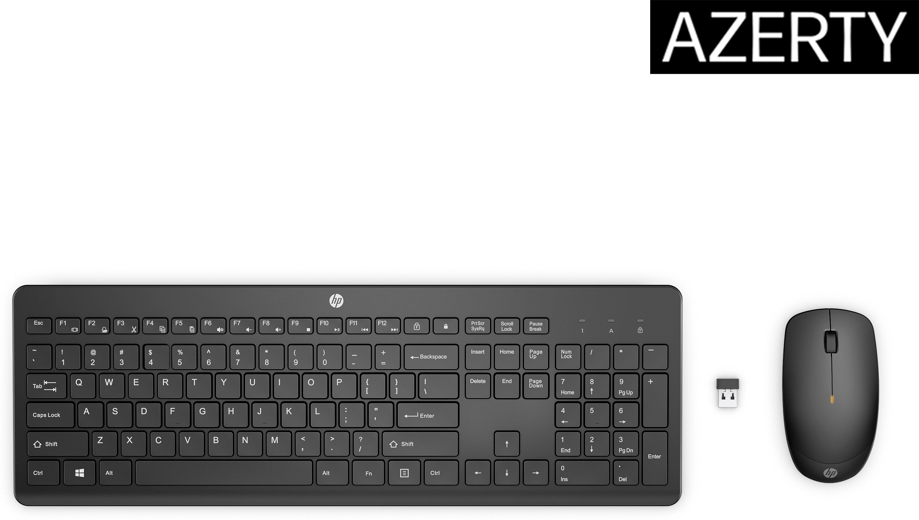 230 Wireless Mouse And Keyboard Combo Set - AR/EN Wireless