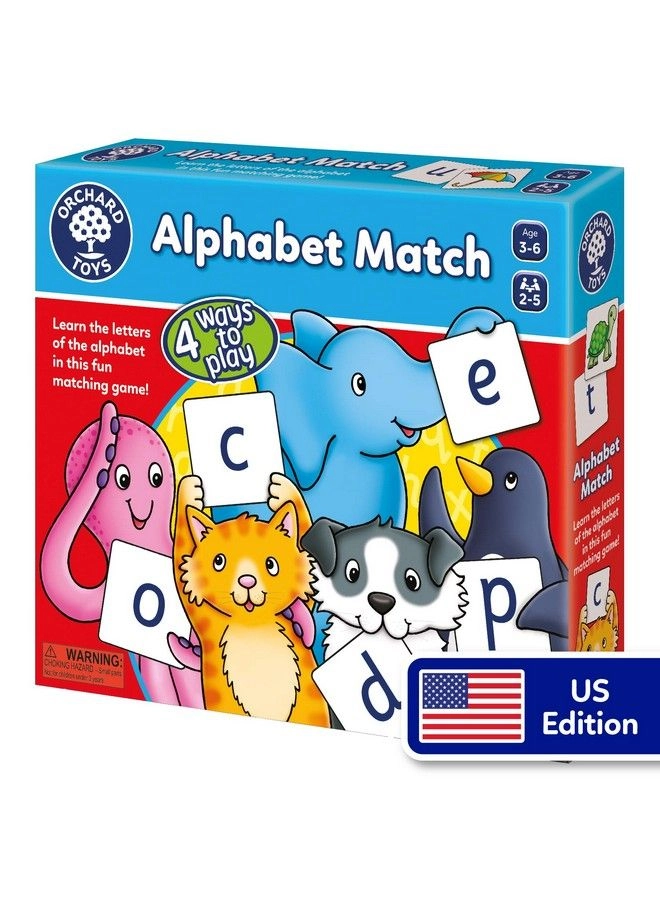 Alphabet Match Fun