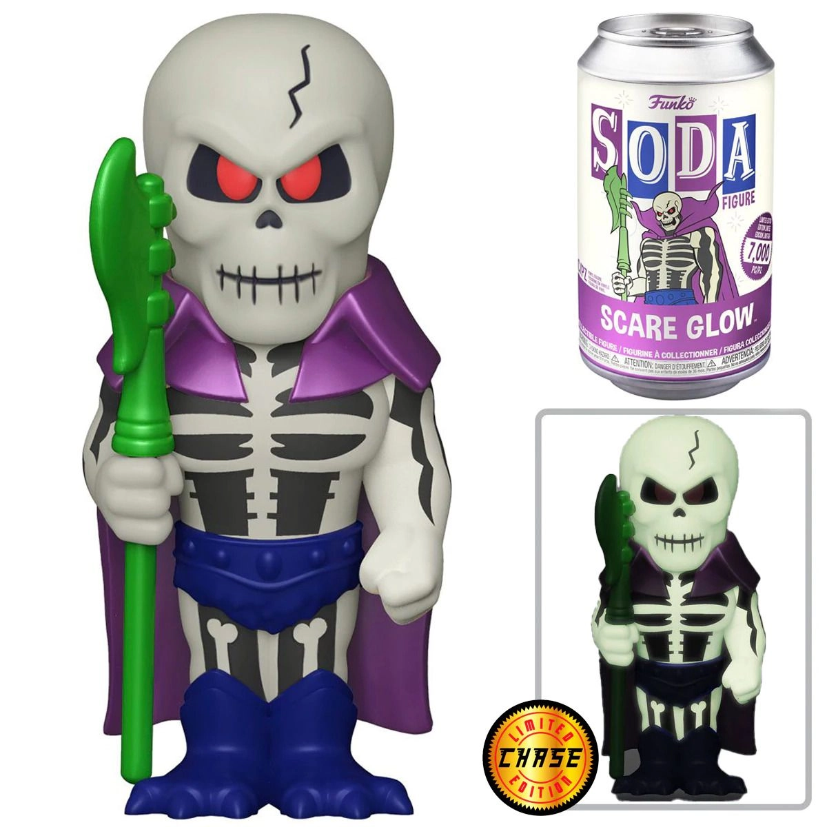 FUNKO Scare Glow - MOTU - Glow in the Dark (Chance of Chase)