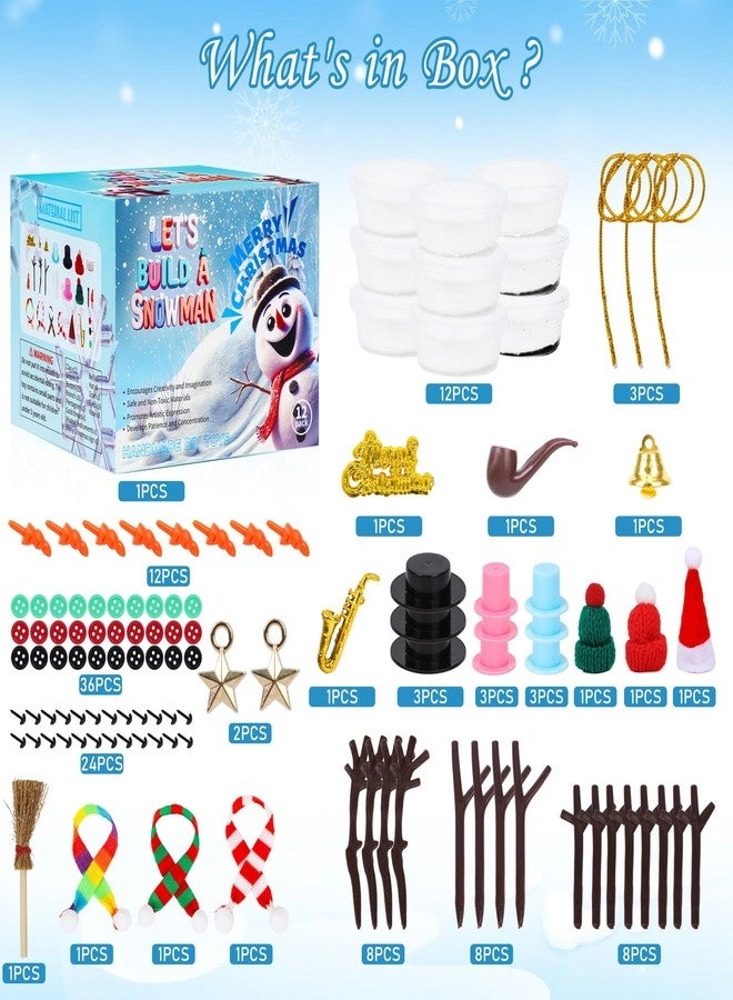 Christmas Snowman Craft Kit