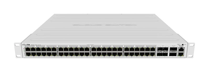 CRS354-48P-4S+2Q+RM 55-ports