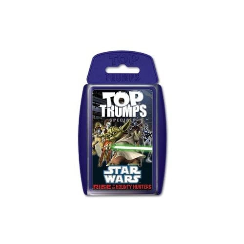 Winning Moves Top Trumps: Star Wars Rise of the Bounty Hunters