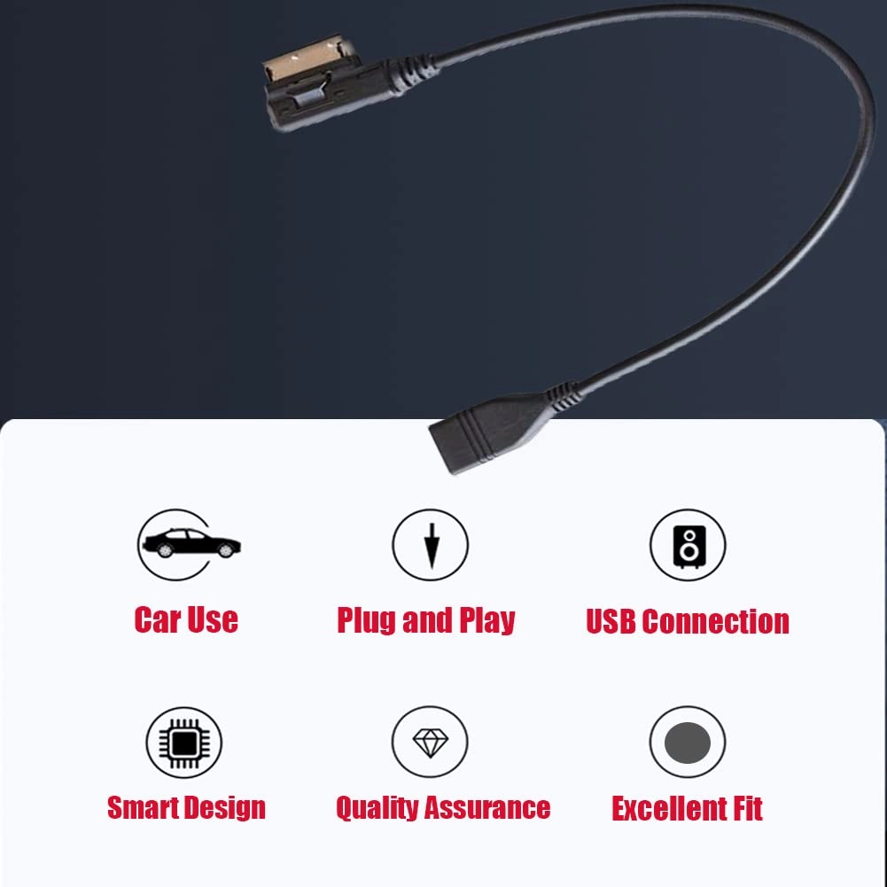 USB Adapter - Music Interface AMI MMI S4 S5 S6