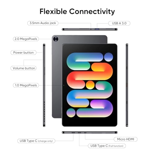 10.1" Tablet - 256GB 10.1"
