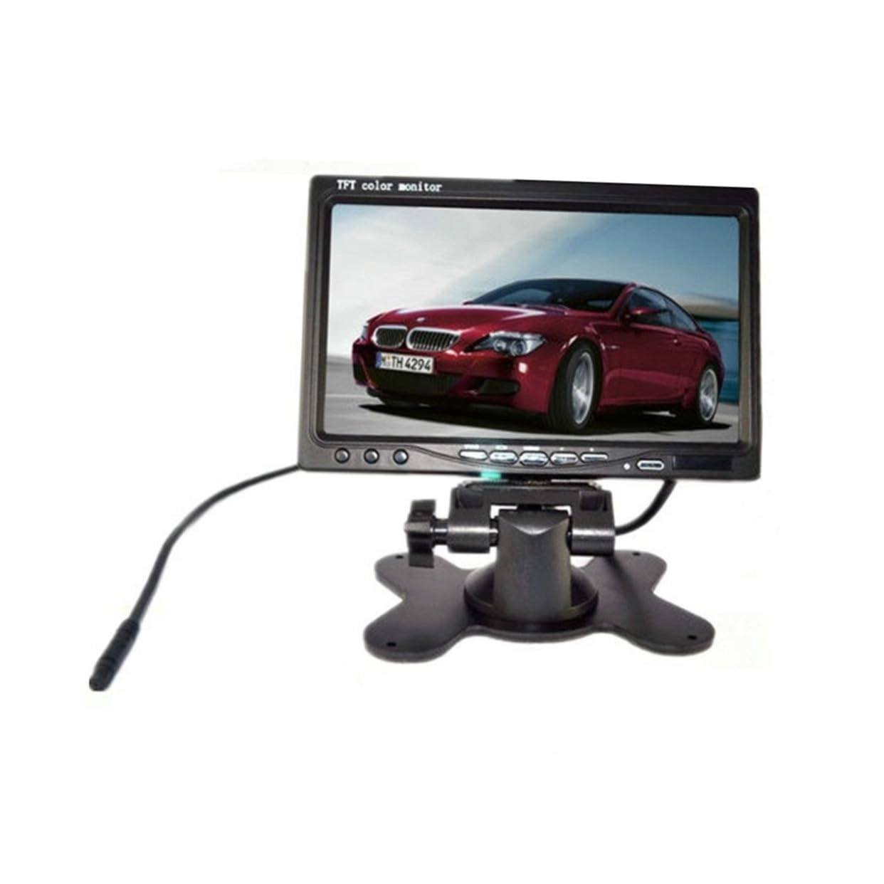 PRETYZOOM Car Headrest Monitor - 7 inch