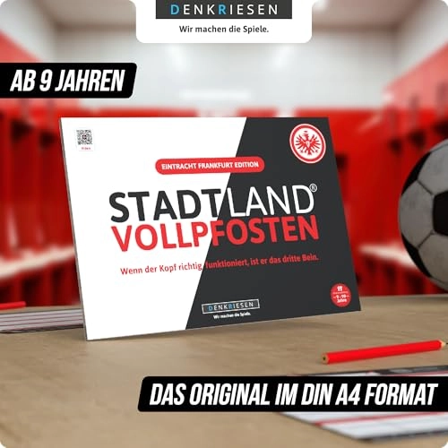 Stadt Land VOLLPFOSTEN - German 9 years and up