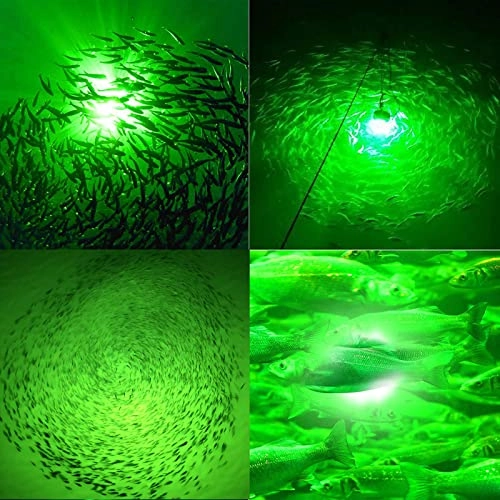 Underwater Fishing LED Light - 16.4 Ft 360 Degree