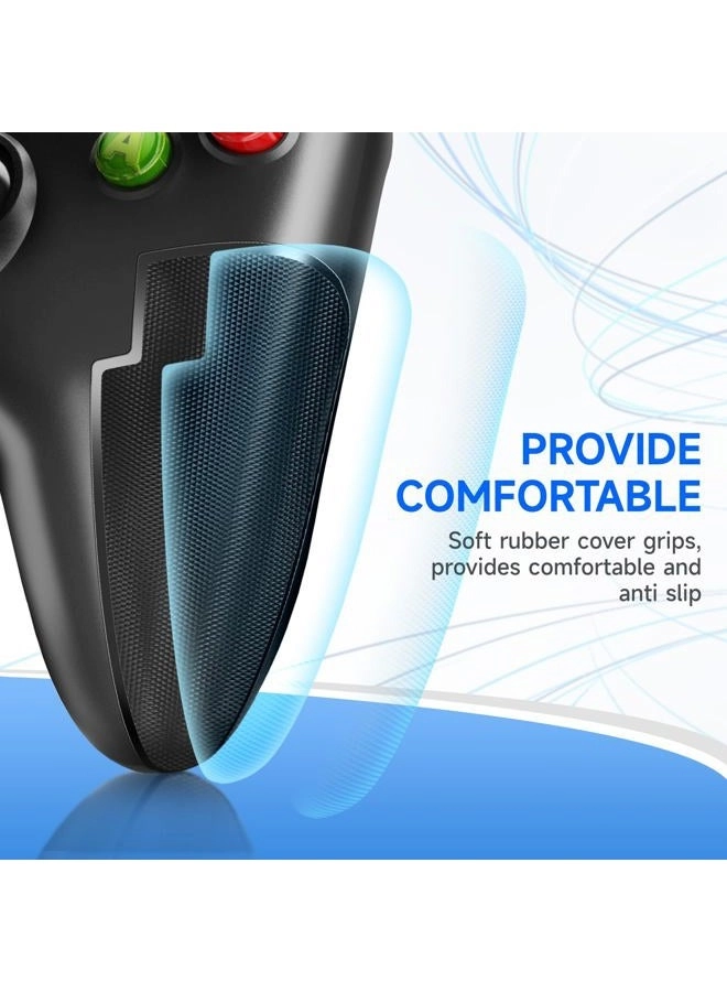 Classic Gamepad 9110 - BLACK PC/Switch/Steam Deck/Android/Laptop/PS3/Android TV BOX