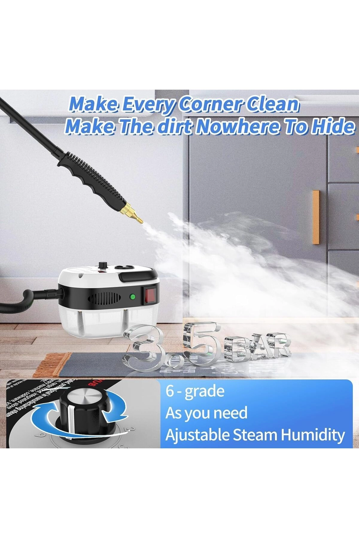 Handheld Steam Cleaner