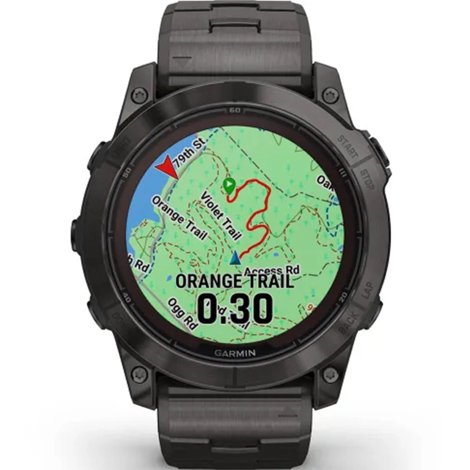 Fenix 7X Pro 51mm Titanium GPS