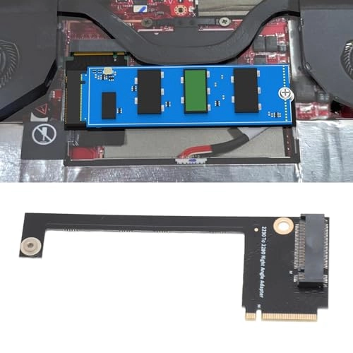 Rog Ally Handheld Conversion 2230 to 2280 SSD Expansion Board