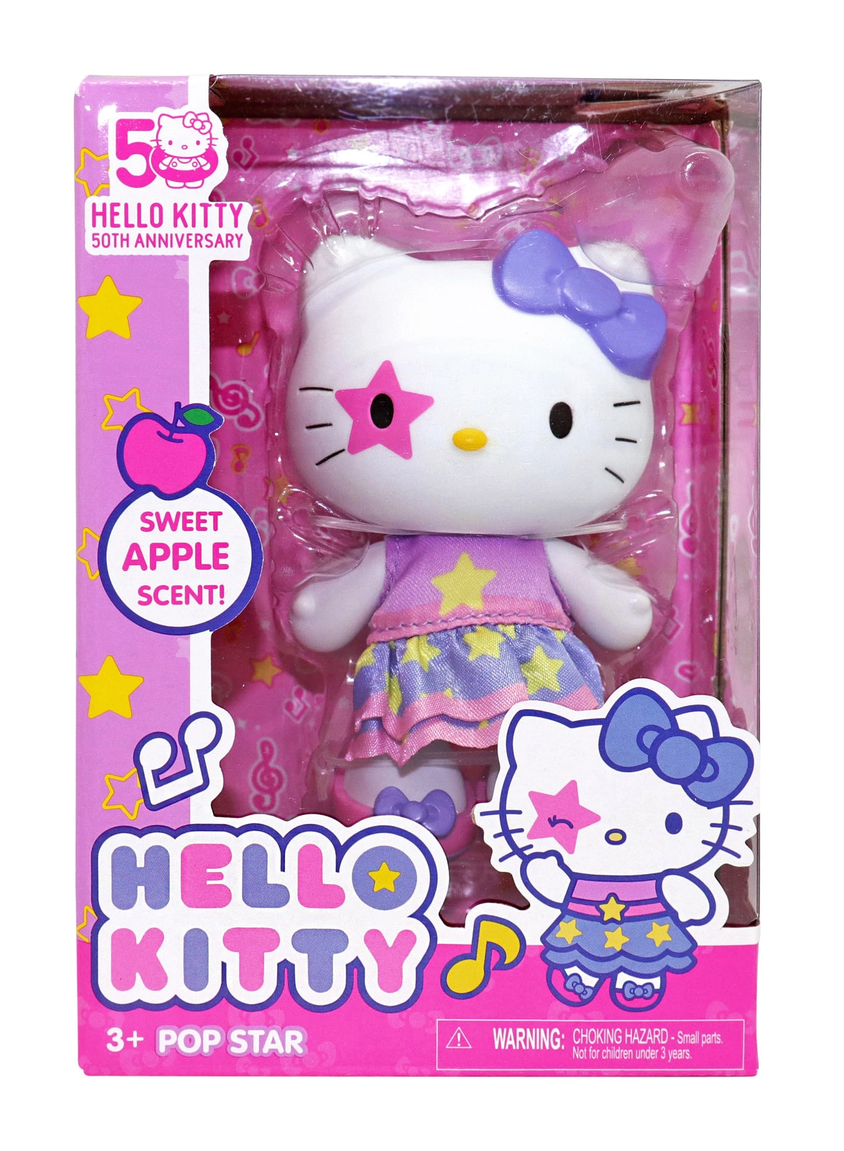 Hello Kitty Rocker Plush Doll - 10 cm Ages 3+