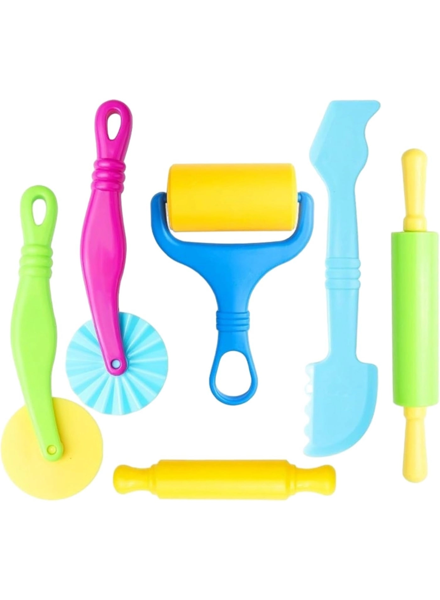 Generic Kneading Accessories - 6 pcs 2+ years
