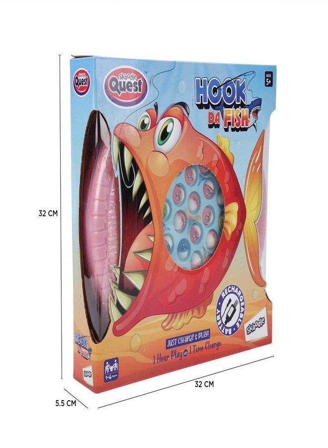 SKOODLE Quest Hook Da Fish - 5 years+