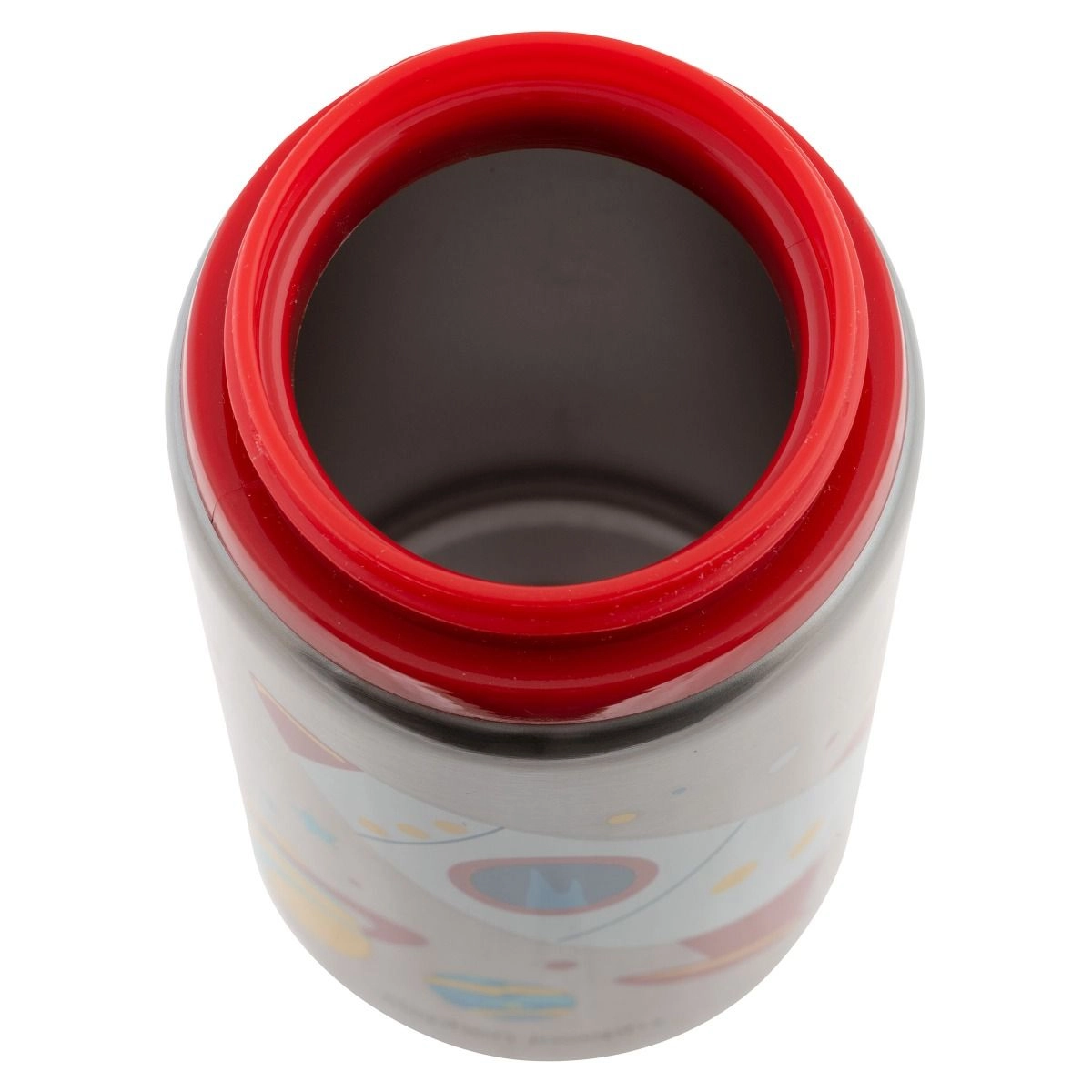 Stainless Steel Water Bottle Flip Top Spout 532 ml