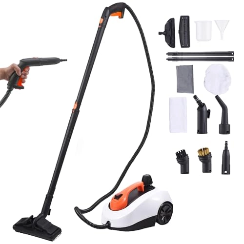 Handheld Steam Cleaner - 5.0 BAR 1.8L