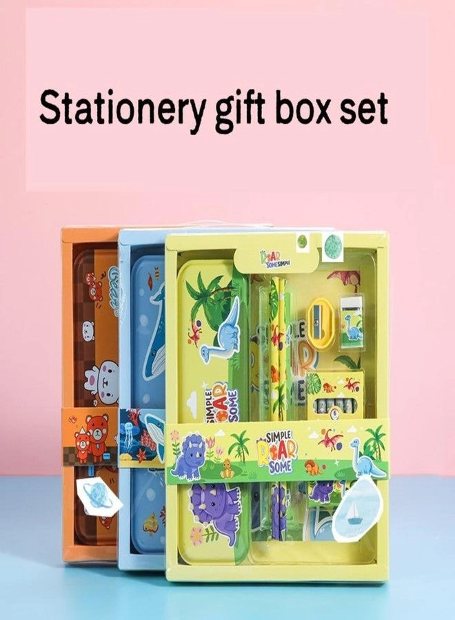 Stationery Set - 12 Pcs