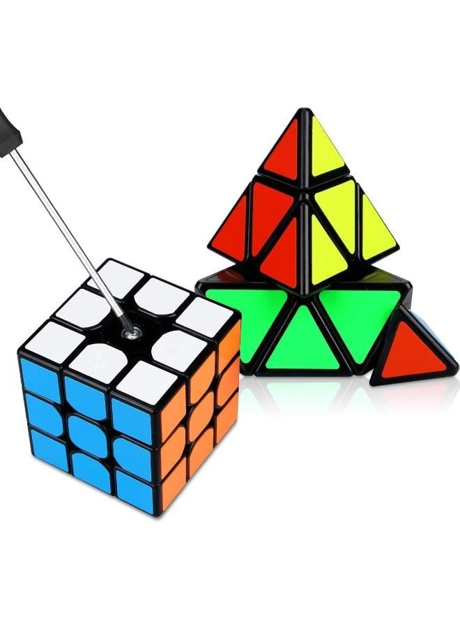 Speed Cube Puzzle - 5 pcs