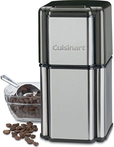 Cuisinart DCG-12BC - Grind Central 90g Silver