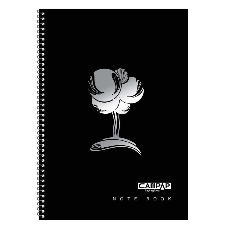 Campap Notebook B5 Spiral - Lined 100 Sheets
