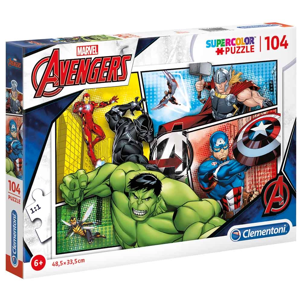 Avengers Puzzle (STM-6800000285) - 104 pcs