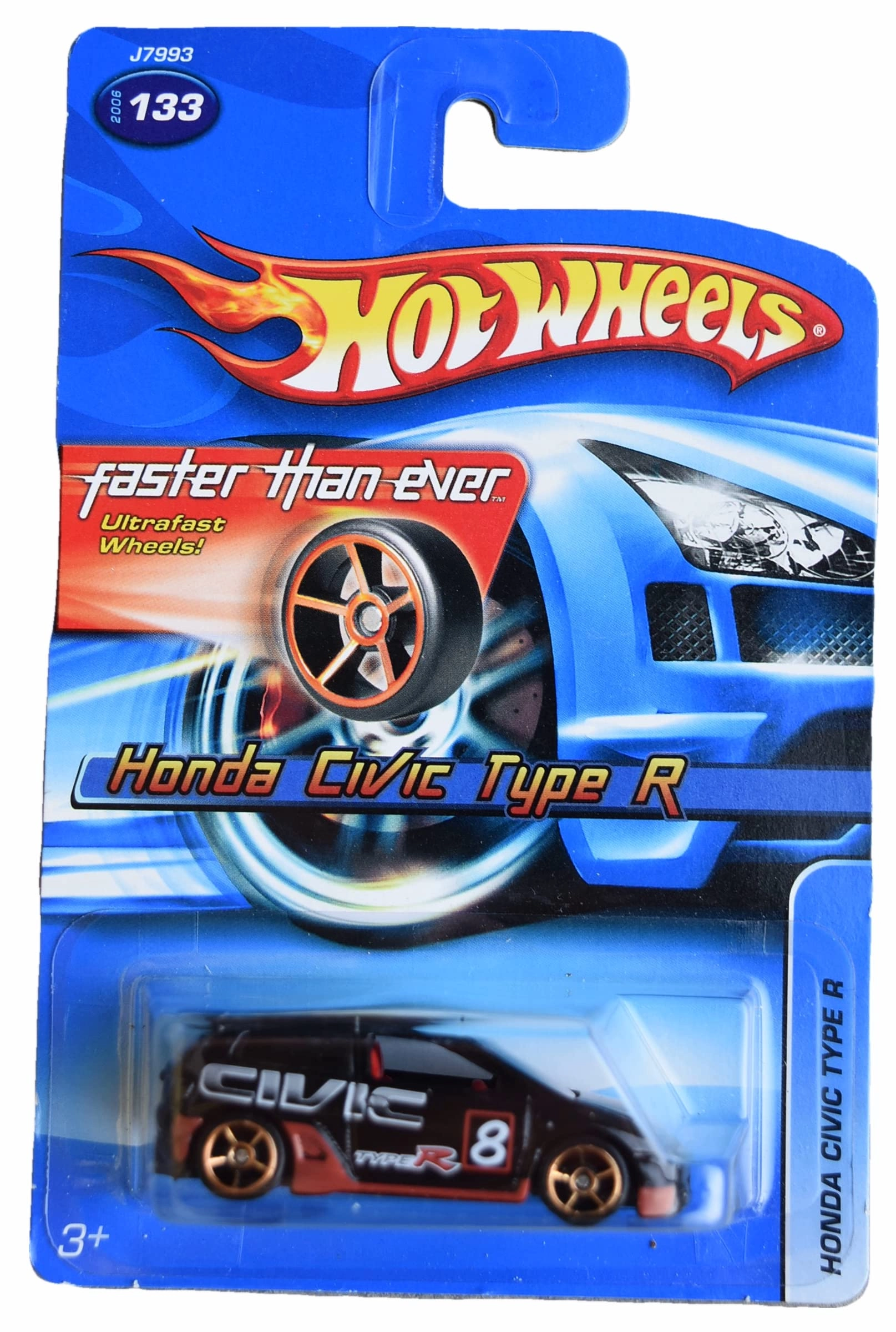 Honda Civic Type R - 1:64 1 pcs