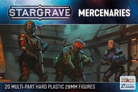 CMON Stargrave Mercenaries Puzzle (1472897609) - 20 pcs