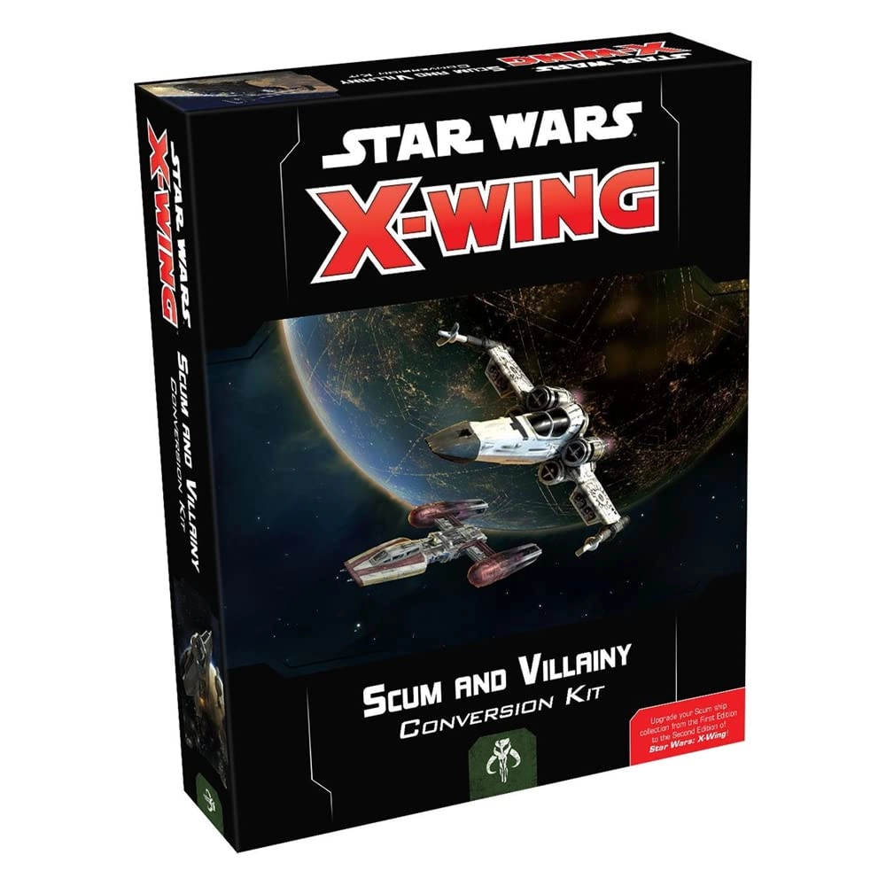 Atomic Mass Games X-Wing Second Edition: Scum and Villainy Conversion