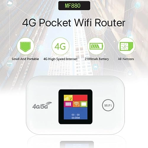 Wireless Hotspot - 4G LTE 150Mbps