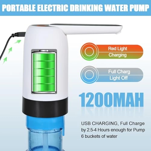 Water Dispenser Pump - 20 Litre
