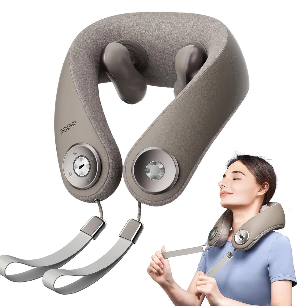 Neck Massager - 2025 6D Cordless