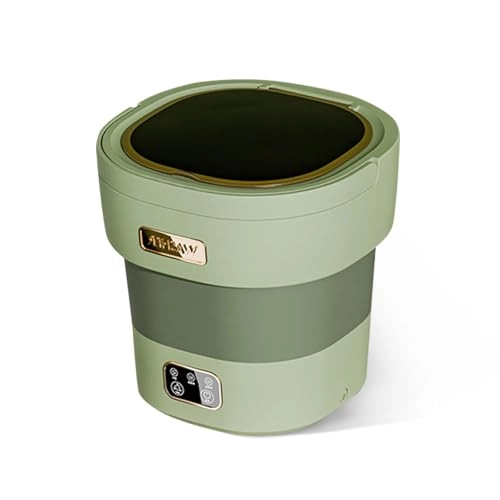 Foldable Mini Washing Machine and Dryer - 12L Portable