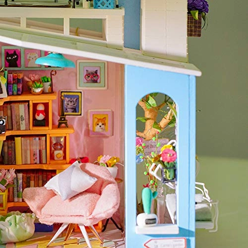 Miniature House Kit - Becka's Baking House LED Toplight