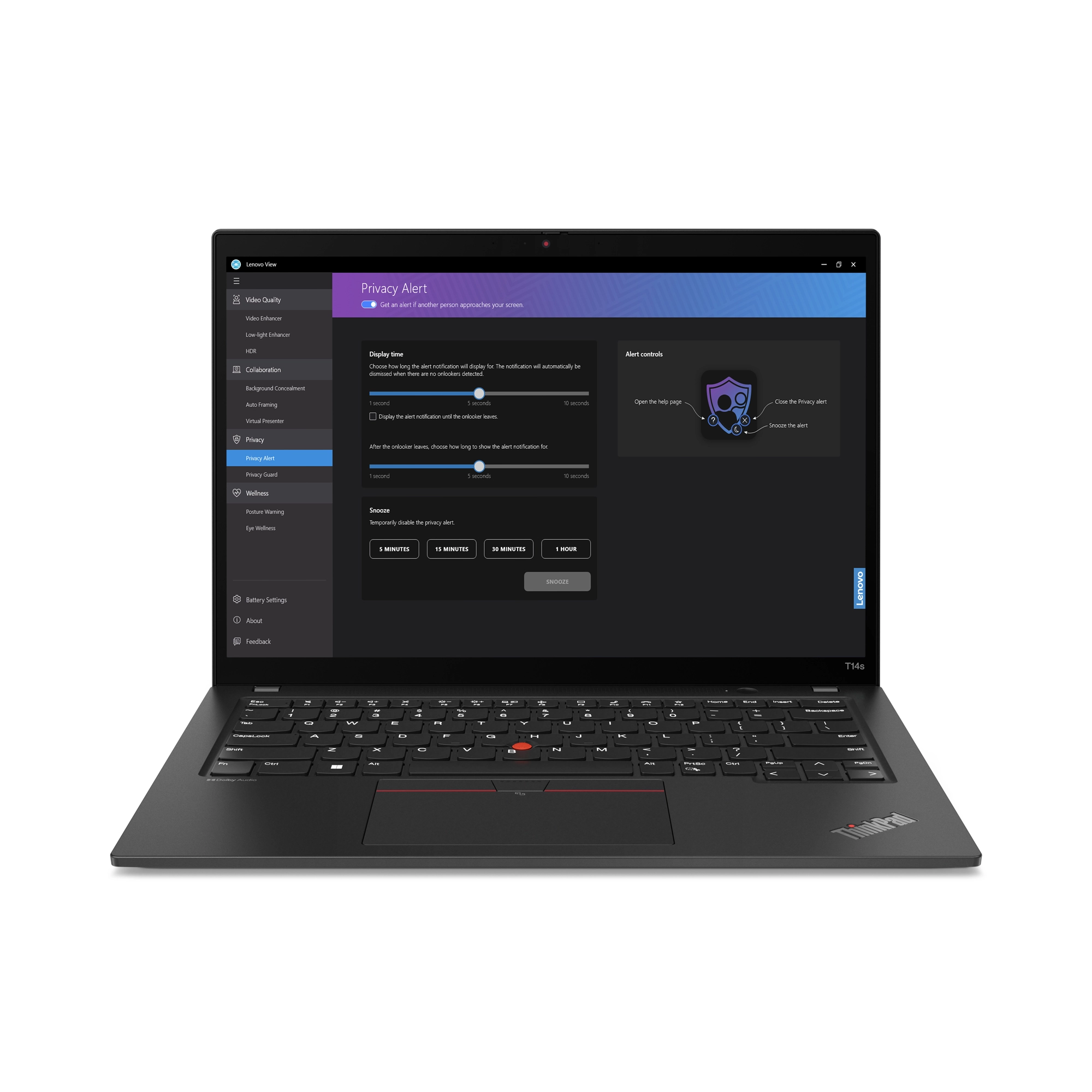 ThinkPad T14s Gen 4 21F8004AUS - 14'' Ryzen 7 PRO 7840U 16GB DDR4 512GB SSD
