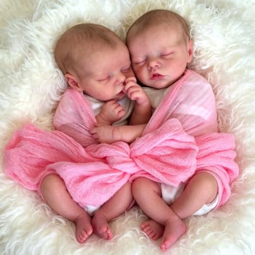 Reborn Baby Doll - 18 inches Full Silicone Vinyl Girl