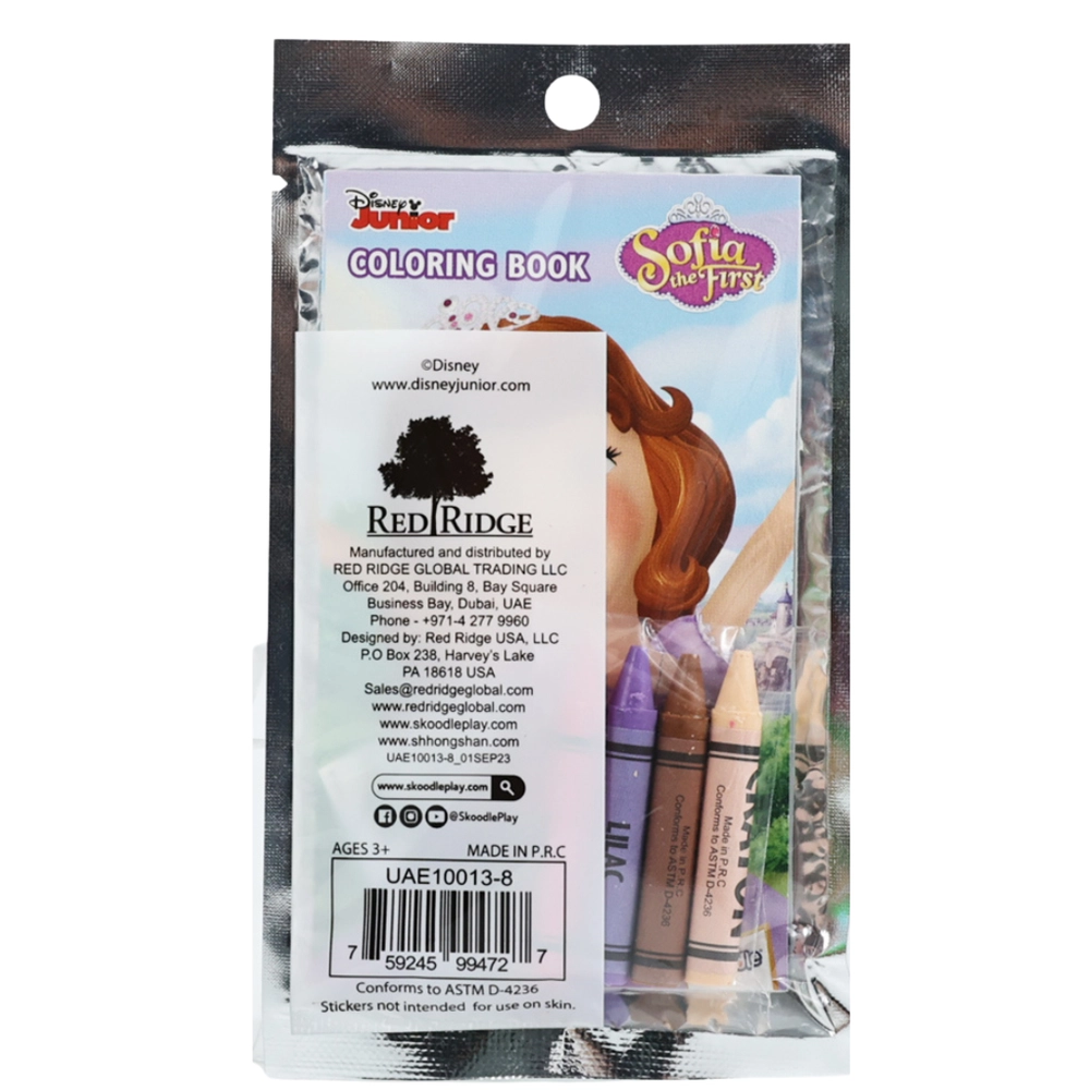 Sofia The First Mini Play Pack (40761363-100138)