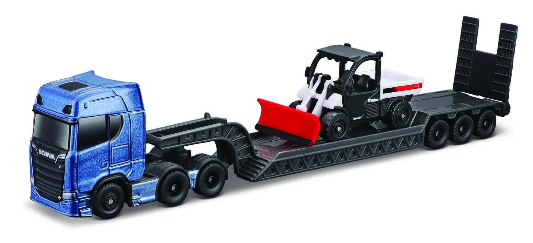 Mini Work Machines Freight Haulers - 3 Inch 1 Pc