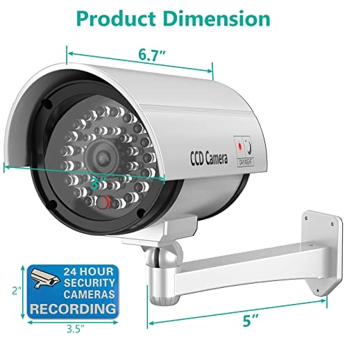 Bullet Dummy Camera - Indoor/Outdoor