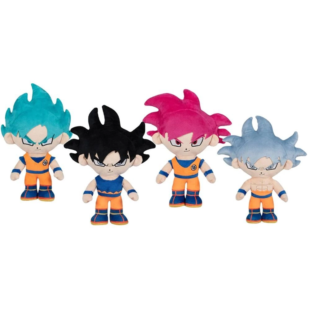 PLAY-BY-PLAY Dragonball Plush T300 - 12-Inch Assorted