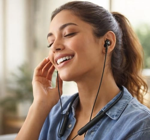 210 ANC Neckband Wireless Earbud