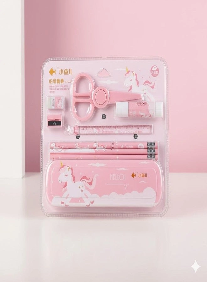 Bolt Bee Unicorn Dream Stationery Kit - Geometry Box Return Gift