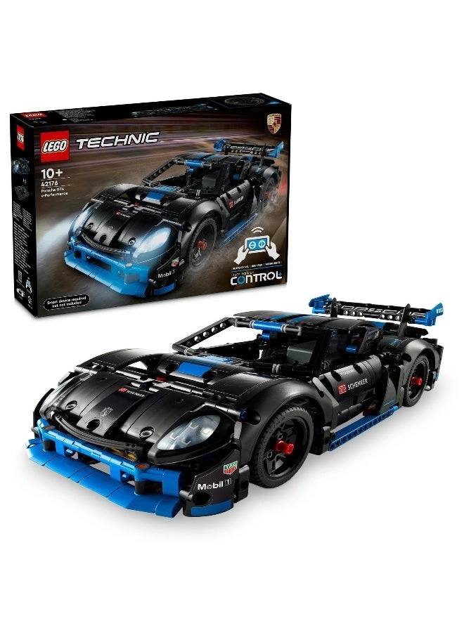 LEGO Technic Porsche GT4 e-Performance Race Car (42176) - Remote control CONTROL+