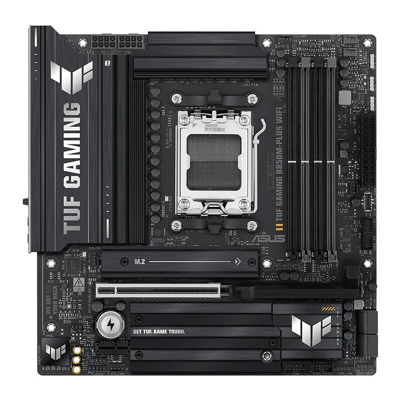 TUF GAMING B850M-PLUS - AM5 DDR5 WiFi 6E
