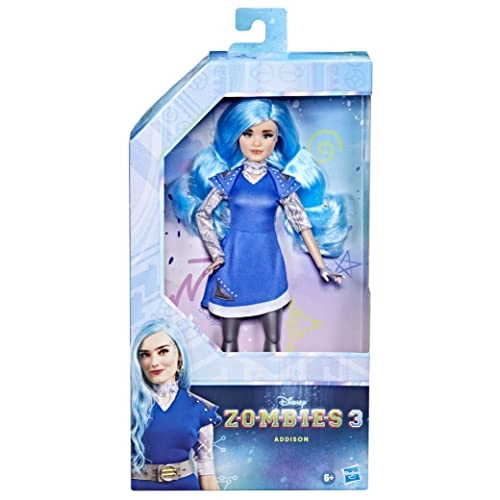 Addison Fashion Doll - 12-Inch Long Blue Hair Ages 6+