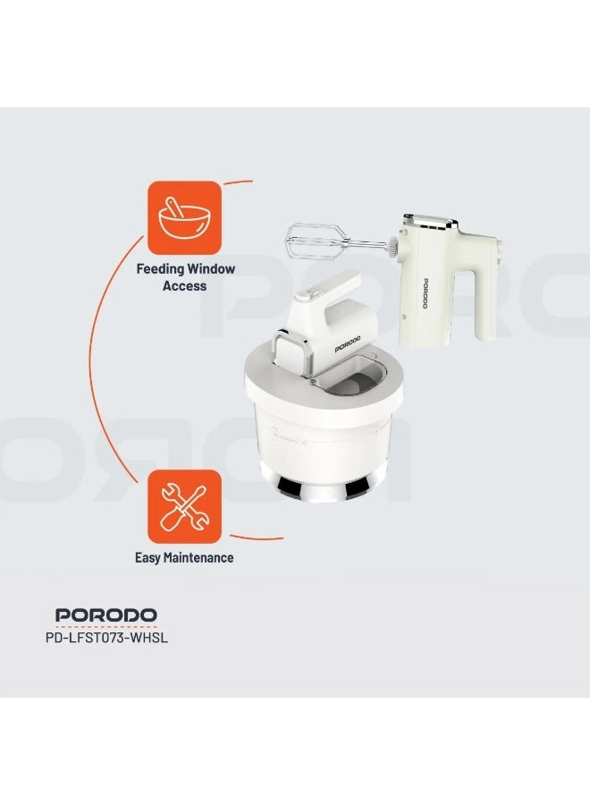 Spill-Proof Dual Mode Mixer - 300W